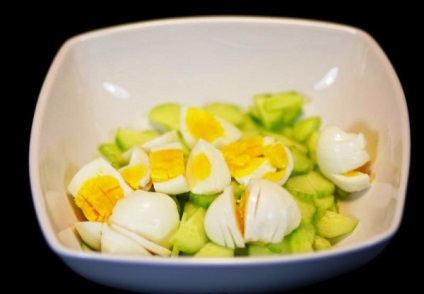 Tavaszi saláta recept lépésről lépésre