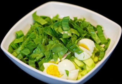 Tavaszi saláta recept lépésről lépésre
