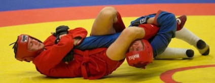 Sambo - mi önvédelmi fegyver nélkül (önvédelem) Sambo - mi önvédelmi fegyver nélkül