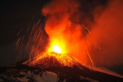 A legveszélyesebb vulkánok a világon (fotók és videó)