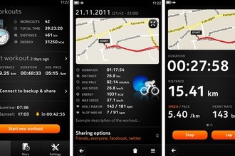 Legnépszerűbb sport gps-tracker for OS android RunKeeper, Endomondo Sports Tracker, adidas