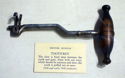 A legszörnyűbb a történelem fogászati ​​eszközök