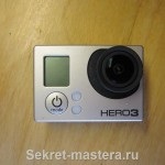 Házi szerelhető GOPRO hős 3 (hős) Házi szerelhető GOPRO hős 3