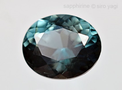 Sapphirine - ingatlan nyugtalan kő