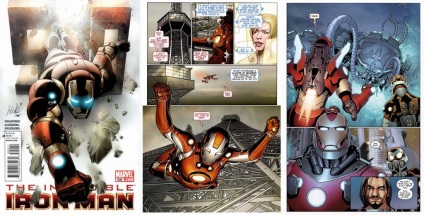 Hol kezdjem az olvasást képregény Iron Man - milyen sorrendben (mi) Hol kezdjem az olvasást képregény Iron Man - milyen sorrendben