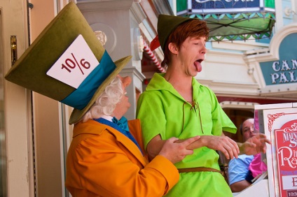 Titkok a dolgozók Disneyland! (Disneyland) Titkok a dolgozók Disneyland!
