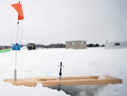 Titkok a téli halászat ragadozó ráta