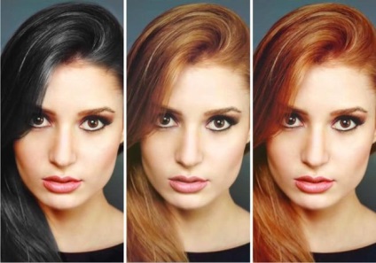 Szelektív haj (Hair it) szelektív Hair