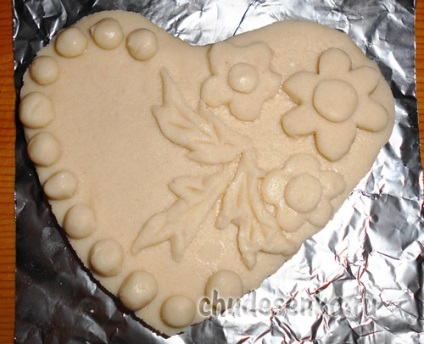 Szívek só tészta - chudesenka - honlap gyerekeknek és szülőknek (Valentine) Szívek só tészta - chudesenka - honlap gyerekeknek és szülőknek
