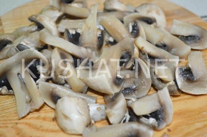 Gomba koreai (koreai gomba recept lépésről lépésre képekkel) Gomba koreai