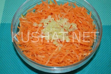 Gomba koreai (koreai gomba recept lépésről lépésre képekkel) Gomba koreai