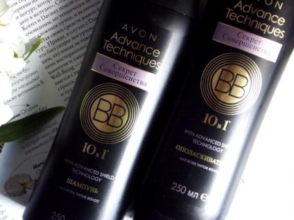 Sampon Avon értékelések (száraz sampon „Avon”) Sampon Avon vélemények