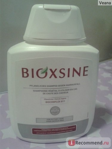 Sampon bioxsine növény bioksin - Sampon bioxsine növény bioksin -