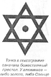 Hexagram (hatágú) hatágú csillag