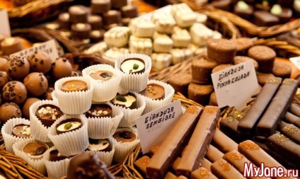 Csokoládé Mítoszok és tények - csokoládé, a napon, ha a csokoládé káros, lehetséges, hogy enni csokoládé