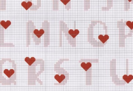 A font a határokon öltés metrikus (font) A font mutatókat keresztszemes