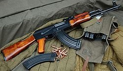 Assault Rifle - a (puska) Assault Rifle - Ez