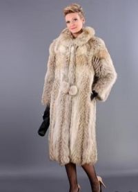Coat Wolf (réteg) Kabát a farkas