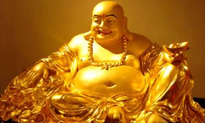 szimbólumok a buddhizmus - a védők a bajt, és asszisztensek fontos kérdésekben