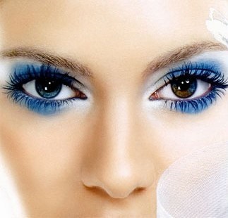 Blue szempillaspirál barna szemű szépségek - a kozmetikai vélemények