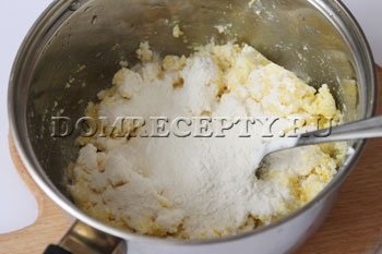 Cheesecakes a túró búzadara - egyszerű és finom receptet a fotó