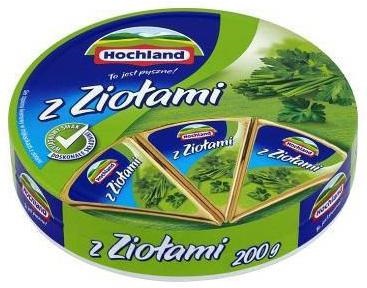 Hochland sajt (hohland) típusok, készítmény, gyártó, értékelés (hohland) Hochland sajt (hohland) típusok, készítmény, gyártó, értékelés
