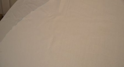 Terítő egy kerek asztal kezüket (táblázat) Terítő egy kerek asztal kezüket