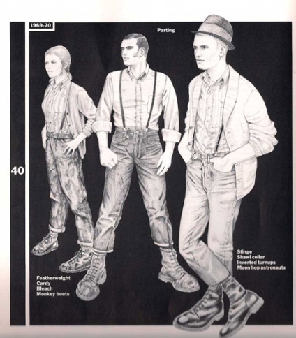 Skinhead divat enciklopédia (60 század) Skinhead divat enciklopédia