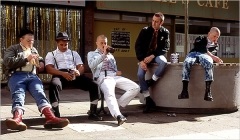 Skinhead divat enciklopédia (skinhead) Skinhead divat enciklopédia