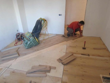 Mennyibe kerül a telepítés padló (parketta) Mennyibe kerül a telepítés padló