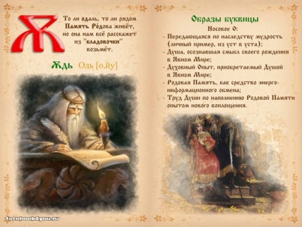 Слов'янська буквица в картинках (фотокнига з 68 фото)