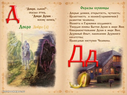 Слов'янська буквица в картинках (фотокнига з 68 фото)