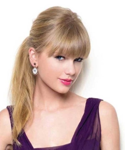 Változás a kép a 9 rugó egyszerű cölöpökön Taylor Swift