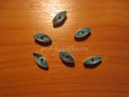 Hópehely a technika Quilling (életkor tanárok szülők) Hópelyhek Quilling technikák