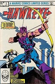 Hawkeye (Marvel Comics) - a (Falcon) Hawkeye (Marvel Comics) - van