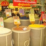 Rizsfajta Thaiföldön, a thai konyha útmutató