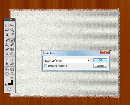 Készítsen hímzés kereszthatást Photoshop (hatás) Készítsen keresztszemes hatása a Photoshop