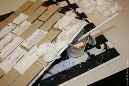 Készítsen panel „fal fűszerek” - tisztességes iparos - kézzel készített, kézzel készített