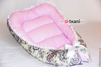 Hozzon létre egy mese újszülöttek varrni babynest (master class) Hozzon létre egy mese újszülöttek varrni babynest