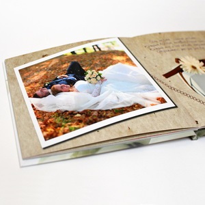 Létrehozása esküvői könyv a kezüket dekoráció esküvői fotók, és így, a nyomtatás