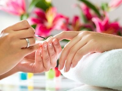 Spa manikűr Fotó és videó (manikűr) Spa manikűr fotók és videók