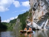 Rafting Ural