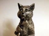 Figurák a macskák - katalógus - figurák kutyák és macskák a különböző fajták (kutya figura figura figura fémdobozban kutya kutya ajándék kutya szerető ajándék szeretteinek jele hűség és odaadás a kutyatulajdonosok egy ajándék ajándékba a gyűjtők figurák kutya figurák intereraamerikanskaya amerikai akita) Figurák a macskák - katalógus - figurák macskák és kutyák különböző fajták