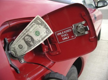 A benzin ára az Egyesült Államokban - árak slágert