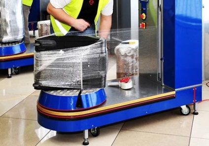 Az ára csomagolás és tárolás a poggyász a repülőtéren Vnukovo szabályok szállítás és nyilvántartási