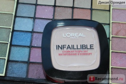 Ellenálló lábtörlő por L'Oréal infaillible 24h - „Még mindig bombázás tanácsadás Letual (Bombay) Ellenálló lábtörlő por L'Oréal infaillible 24h - „Még mindig bombázás tanácsadás Letual