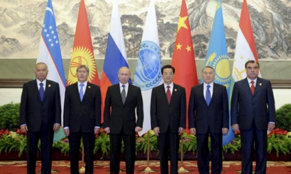 SCO országok (beleértve Mely országok szerepelnek) SCO országok