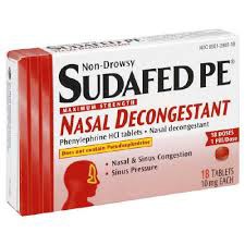 Sudafed vélemény körülbelül sudafede - javallatok és ellenjavallatok