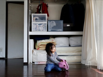 Őrült japán minimalizmus - hogyan élnek ilyen lakások
