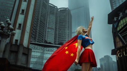 Superchina hogyan jön létre egy szuperhős (superchina) Superchina hogyan felér egy szuperhős